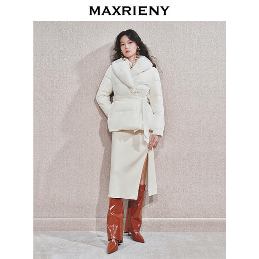 玛克门店发货：MAXRIENY中式羽绒服(货号:MC85DC759) 商品图1