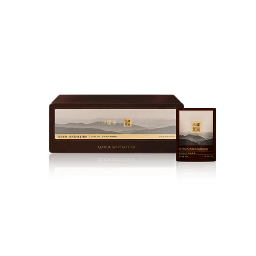 小罐茶·普洱24袋铁盒 商品图0