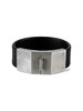 Box Lock Bracelet (Facet, Narrow, BLK+AS) 商品缩略图1