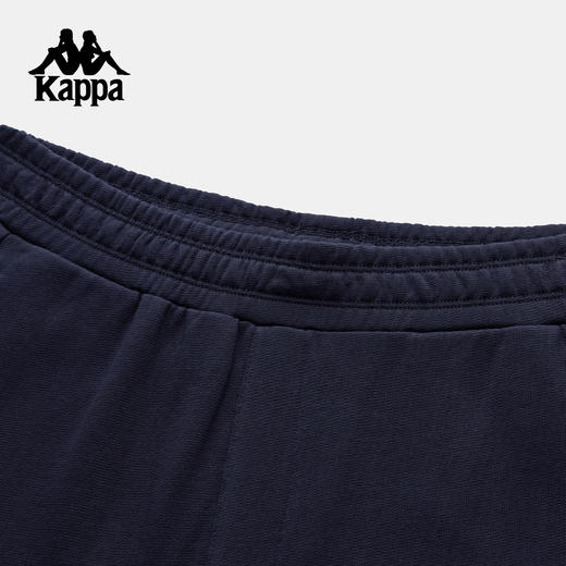 Kappa 25年秋季新款 直筒针织纯棉运动裤男K0F72AK22 商品图2