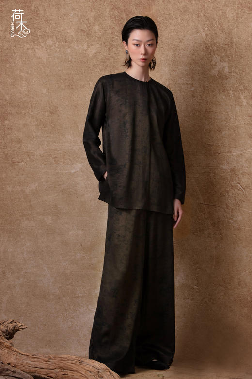 荷木HEMU丨金沙·裤子 商品图3