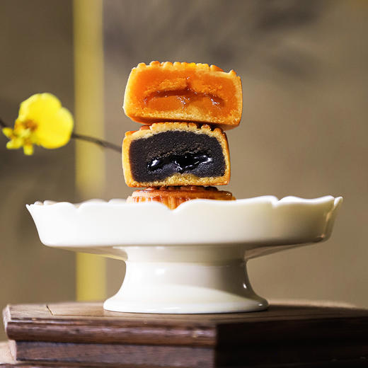 立家大展鸿兔非遗月饼礼盒（铁盒）400g/盒 商品图4