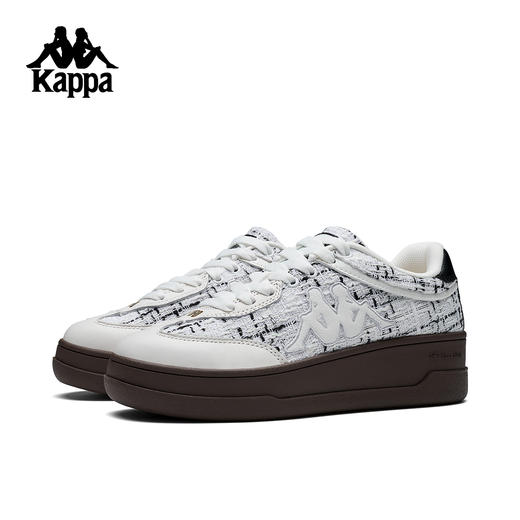 Kappa  2025秋季新款TIFO德训鞋 厚底显高 女款K0F85CC77 商品图2