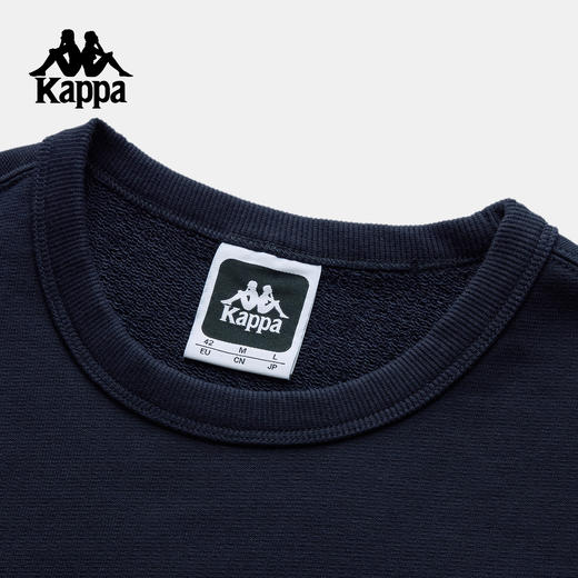 Kappa 25年秋季新款 圆领针织套头卫衣 女K0F82WT20 商品图2