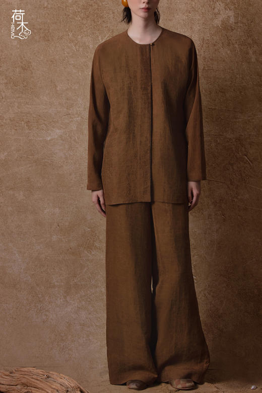 荷木HEMU丨金沙·裤子 商品图1