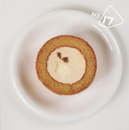 焦糖山核桃咸奶油浮云蛋糕卷 商品图0