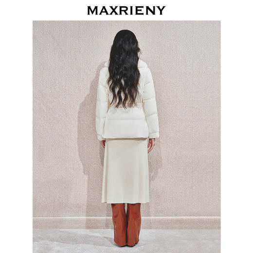 玛克门店发货：MAXRIENY中式羽绒服(货号:MC85DC759) 商品图3