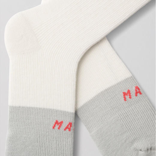 MAAP Division Merino Sock White 骑行袜 商品图3