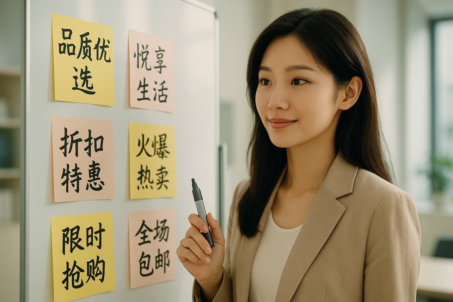 如何判断标语能否作为商标使用？