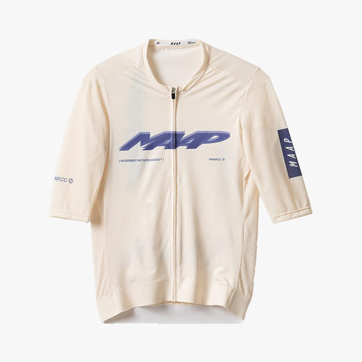 MAAP 男士 Blaze系列 Pro Air 3.0 香草白 短袖骑行服 商品图5