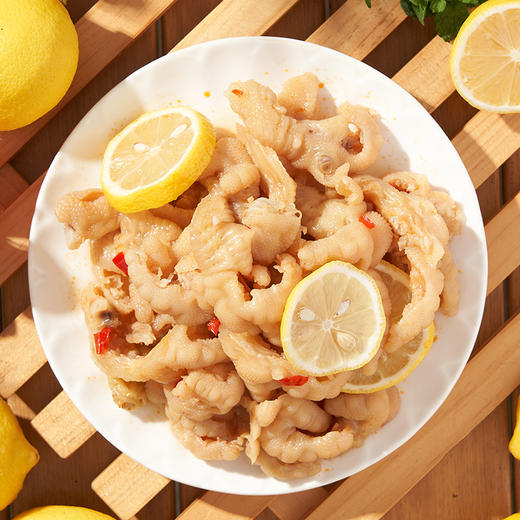 大江柠檬脱骨鸡爪1KG/包 商品图2