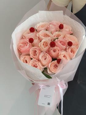 清纯佳人·花束