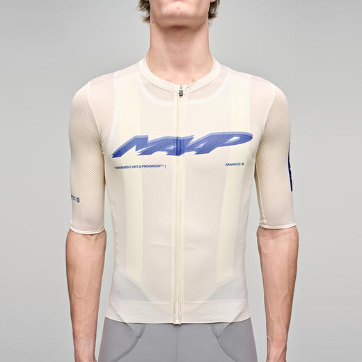 MAAP 男士 Blaze系列 Pro Air 3.0 香草白 短袖骑行服 商品图2