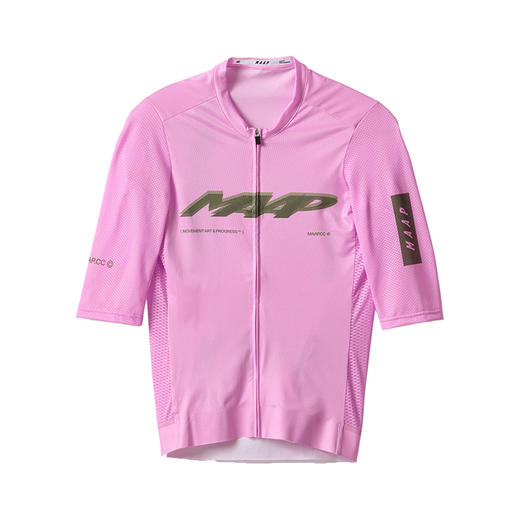 MAAP 男士 Blaze系列 Pro Air 3.0 鸢尾紫 短袖骑行服 商品图5