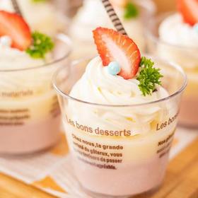 水晶杯蛋糕 10个起订 -焙嘉米司