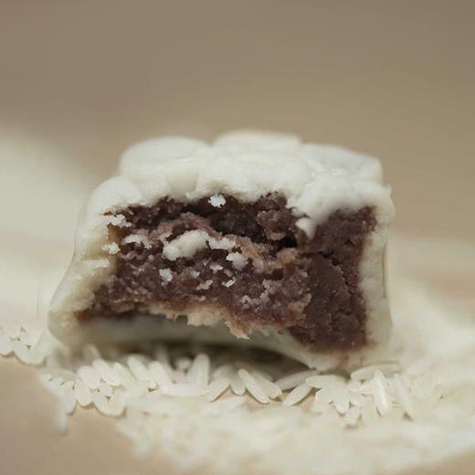 全国配送｜中秋美意「裸月 · 祝安」米式糕点礼盒（红豆陈皮味、黑芝麻味&奶黄味）#中秋伴手礼 商品图11