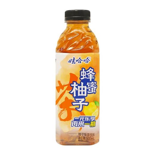娃哈哈 蜂蜜柚子味茶饮料 500ml*15瓶 新老包装随机 商品图4