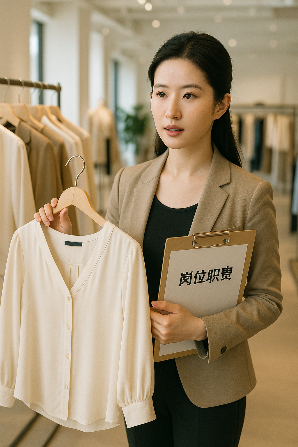 卖衣服导购的日常工作内容有哪些？