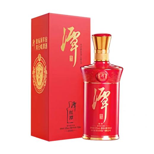 潭酒 53度红潭2025酱香型白酒 500ml/1瓶 商品图1