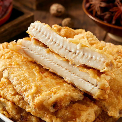 渔人小胖去鳞带鱼300g 商品图3