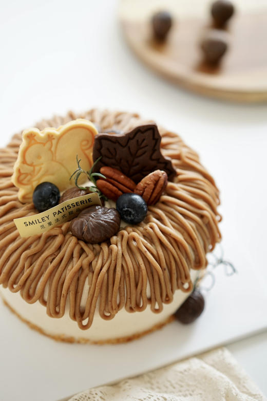 调味奶油蛋糕 | 栗子奶油 - 秋栗颂 商品图1