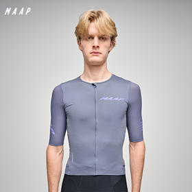 MAAP 男士 Emerge Jersey 星河紫 短袖骑行服