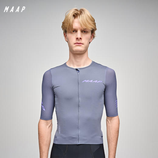 MAAP 男士 Emerge Jersey 星河紫 短袖骑行服 商品图0