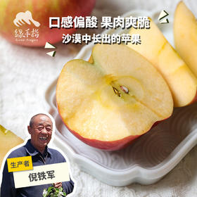 有机沙漠苹果 | 合作生产 * Organic Desert Apple | Partner Production