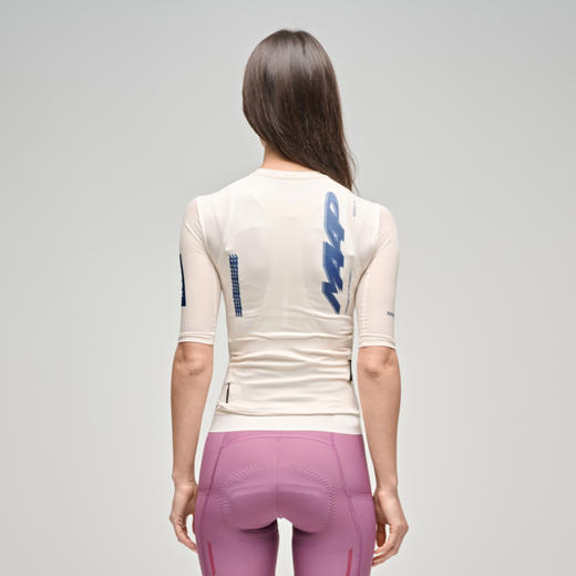 MAAP 女士 Blaze系列 Pro Air 3.0 香草白 短袖骑行服 商品图1
