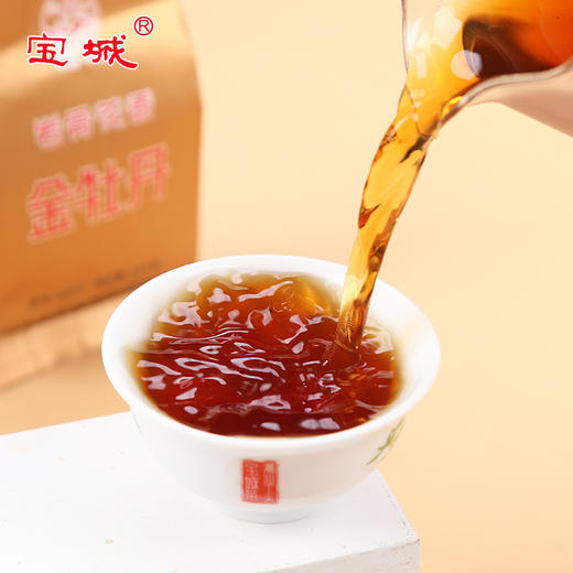 宝城金牡丹岩茶125克小泡罐装礼盒装乌龙茶A692 商品图2