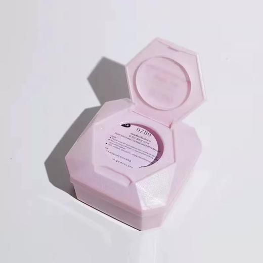 【门店直发】OZBO一次性卸妆湿巾脸部护肤纯棉亲肤温和60抽取式洗脸巾卸妆纸巾 商品图2