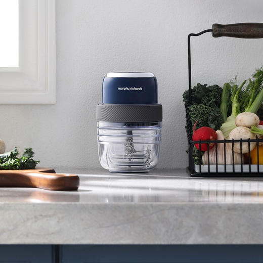 morphy richards摩飞无线套娃绞肉机MR9403蓝色 商品图1