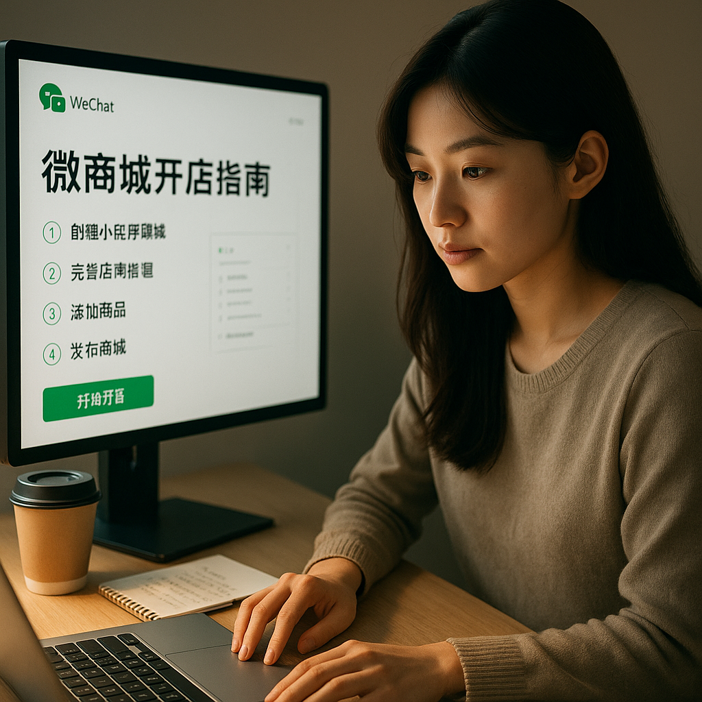 微信微商城开通流程有哪些关键步骤？