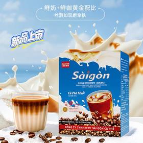 【会员抽奖】海盐咖啡牛奶速溶咖啡216g（18g*12条）