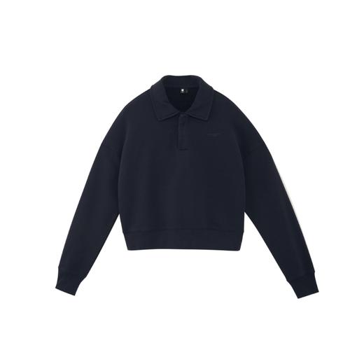 oneup短款POLO毛圈卫衣 商品图6