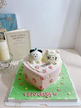 情侣--纪念日蛋糕