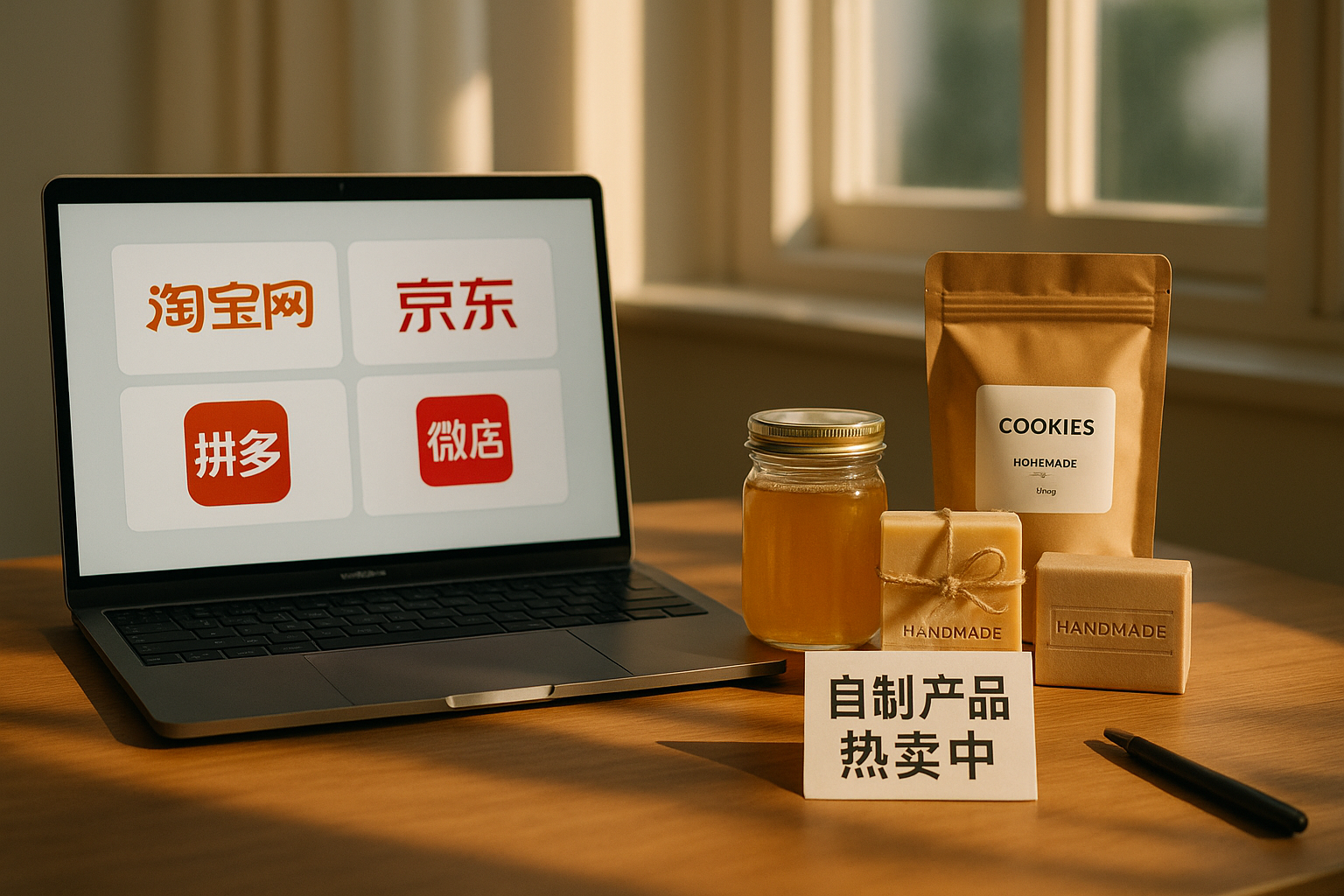 在线上平台销售有哪些主流选择？
