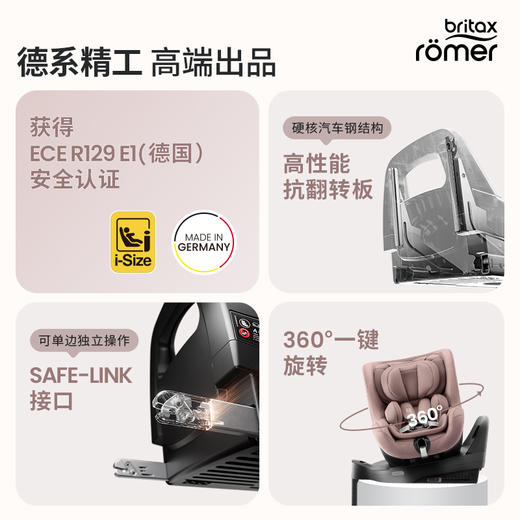 【britax宝得适】双面骑士pro 0-4岁 商品图3