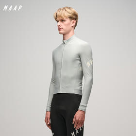 MAAP 男士 Aeon系列 岩石灰 加绒长袖骑行服