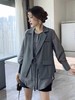 【秋新品）古泥品牌7039 天丝假两件衬衫外套-喜出 商品缩略图0