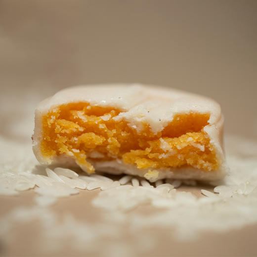 全国配送｜中秋美意「裸月 · 祝安」米式糕点礼盒（红豆陈皮味、黑芝麻味&奶黄味）#中秋伴手礼 商品图9