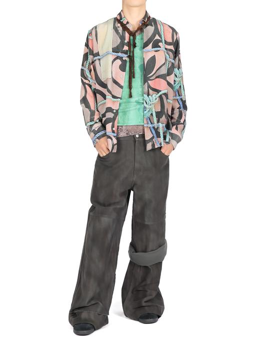 SERAPIS | 花卉浮标真丝衬衫 商品图4