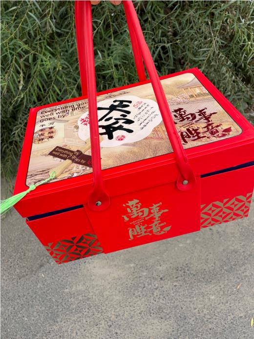 万事胜意双层月饼礼盒 商品图3