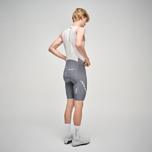 MAAP 男士 Emerge Team Bib Evo 雾霭蓝 骑行短裤 商品图1