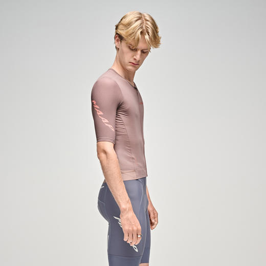 MAAP 男士 Emerge Jersey 鹿茸棕 短袖骑行服 商品图2