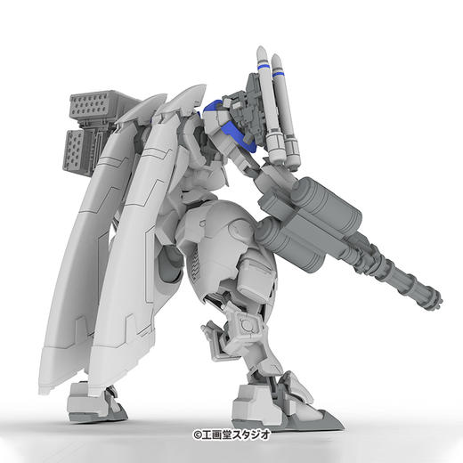 【GSC现货】扩展套装D 5inM 1/48 装甲步兵用[DRu35MLC R25火箭 M7A加特林 张开手（左右） 握拳手（左右）] POWERDoLL 商品图2