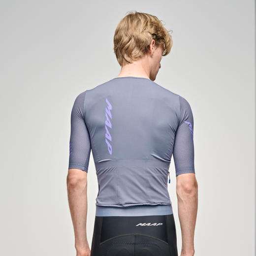 MAAP 男士 Emerge Jersey 星河紫 短袖骑行服 商品图1