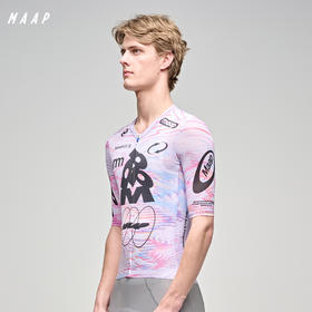 MAAP 男士 Chroma系列 Pro Air 3.0 旋风紫 短袖骑行服