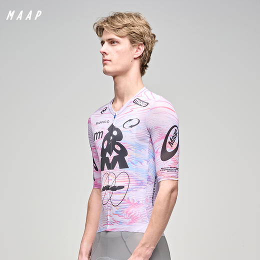 MAAP 男士 Chroma系列 Pro Air 3.0 旋风紫 短袖骑行服 商品图0