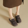 西村名物2024年冬季新款防滑厚底毛毛内里保暖短靴雪地靴T24DM48441 商品缩略图5
